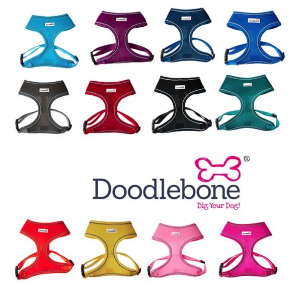 Doodlebone Airmesh Dog Harness