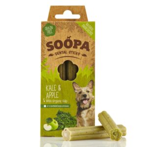 Soopa Kale & Apple Dental Sticks