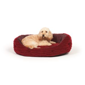 This beautiful Bobble Deluxe Slumber Bed is the ultimate in canine comfort! This dog bed looks awesome and helps save the planet.