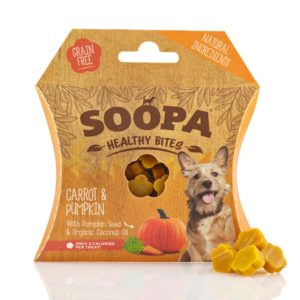 Soopa Pumpkin & Carrot Healthy Bites