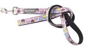 FuzzYard fresh cupcakes dog lead