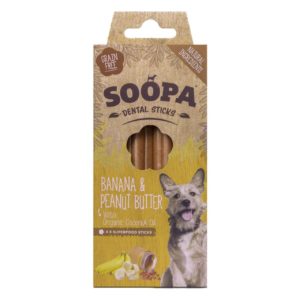 Soopa Banana & Peanut Butter Sticks