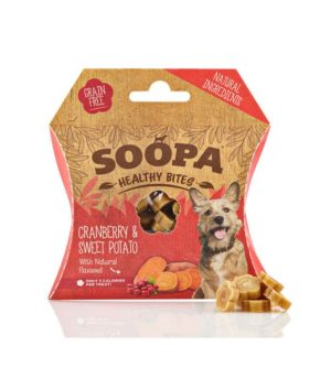 Soopa Cranberry & Sweet Potato Bites