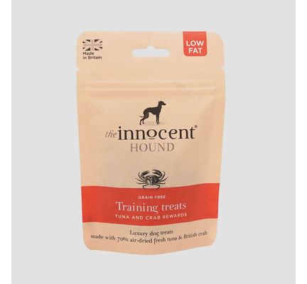 The Innocent Hound Training Treats Tuna & Crab Treats 70g