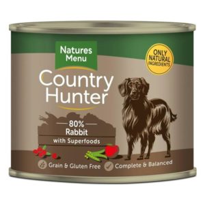 Natures Menu CH Rabbit & Cranberry 600g