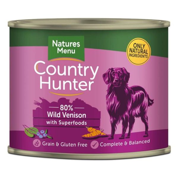 Natures Menu CH Venison & Blueberries 600g