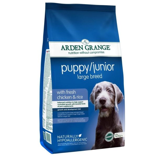 Arden Grange Puppy/Junior Large Breed 12kg