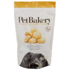 Pet Bakery Cheese Paws