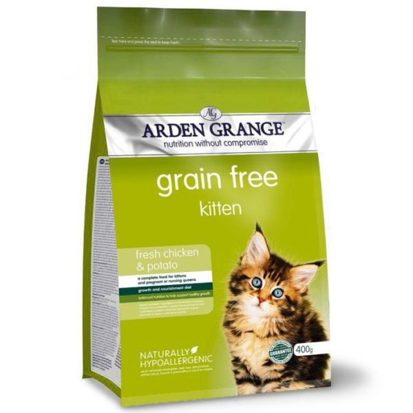 Arden Grange Kitten Chicken & Potato