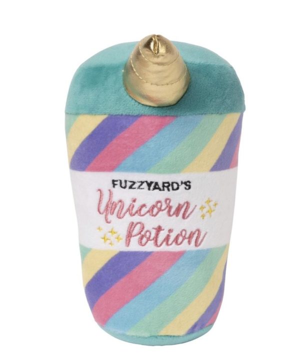 Unicorn Potion Dog Toy