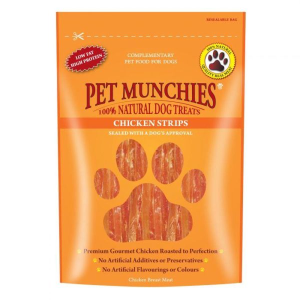 Pet Munchies Chicken Strips