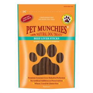 Pet Munchies Beef Liver Sticks