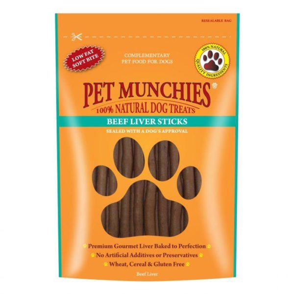 Pet Munchies Beef Liver Sticks