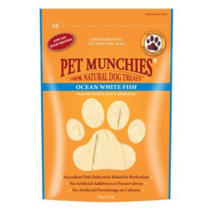 Pet Munchies Ocean White Fish