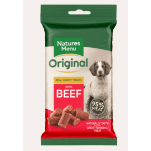 Natures Menu Dog Treats Beef