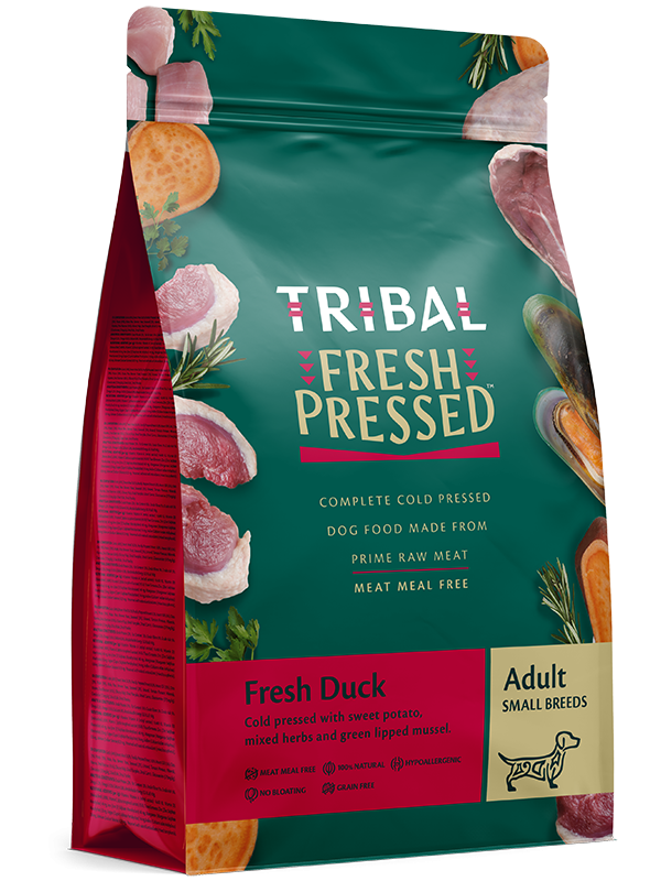 Tribal Fresh Pressed Adult Small Breed Duck