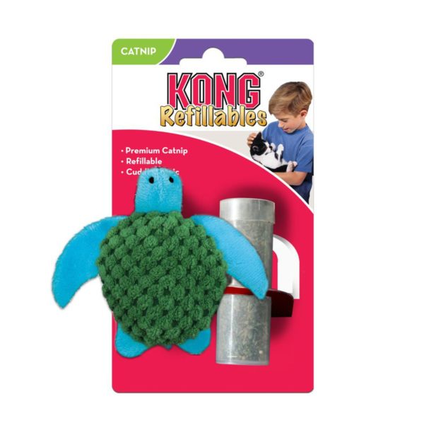 Kong Turtle Cat Toy