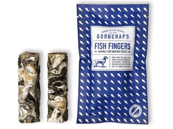 Goodchaps Healthy Dog Chews Fish Fingers 2 1