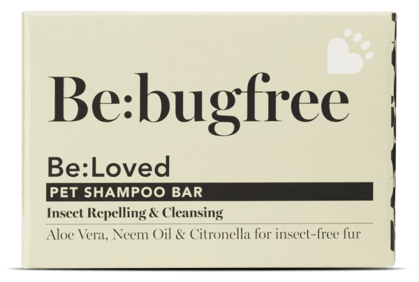 Be:Bugfree shampoo bar