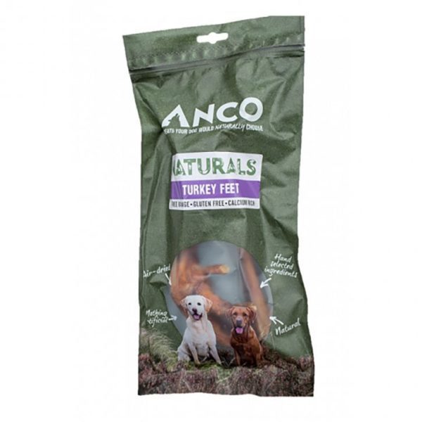 anco naturals turkey feet dog treats 2pk p22957 29352 medium