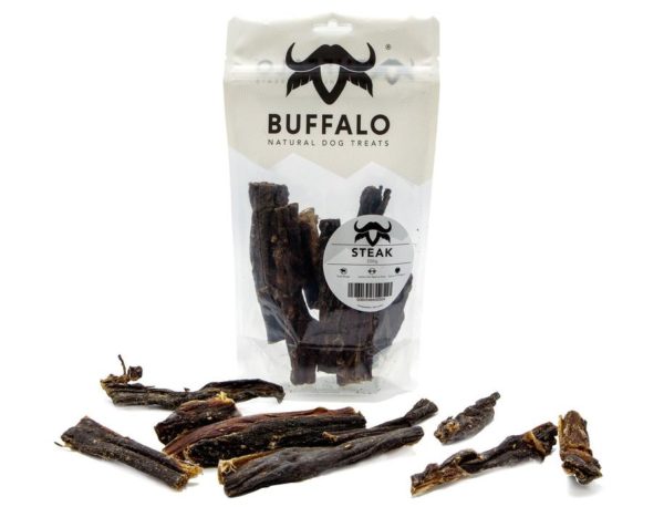 Buffalo natural treats steak for dogs 918x700