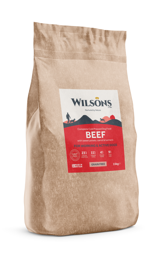 WPF WorkingDogBEEF15kg 540x