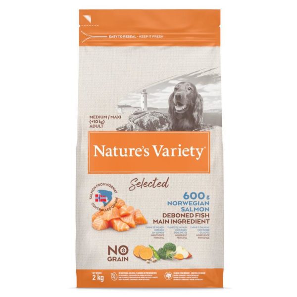 natures variety medium adult salmon 2kg1