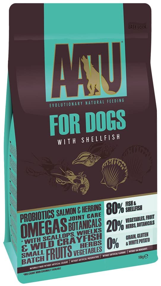 Aatu dog shop food salmon