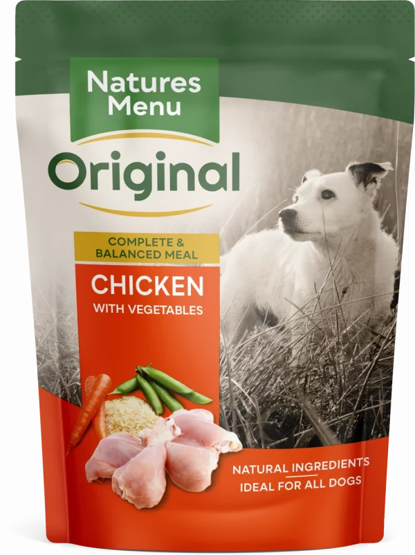 Natures Menu Chicken Pouch