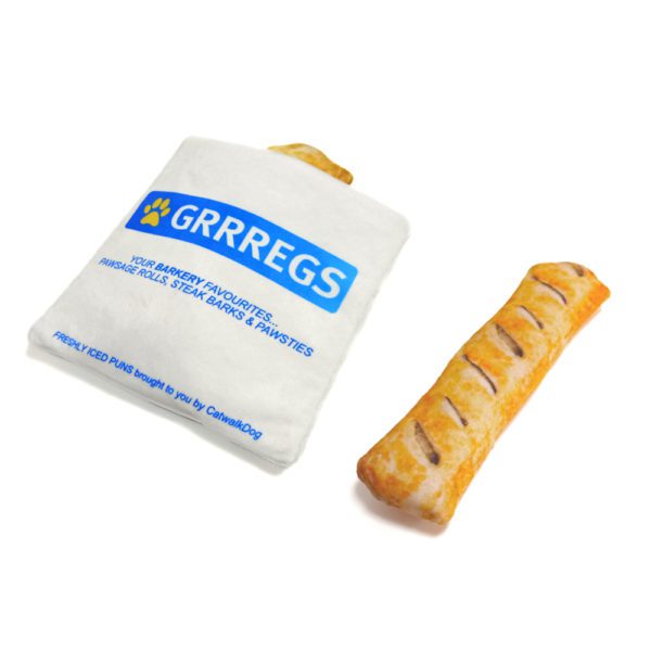 Boston Pet CatwalkDog Grrregs Sausage Roll Final Sample