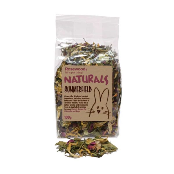 Small Pet Summerfiled Herbs 100g