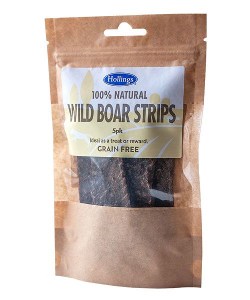 2017 hollings naturals wild boar strips