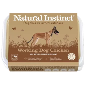 working dog chicken 1kg