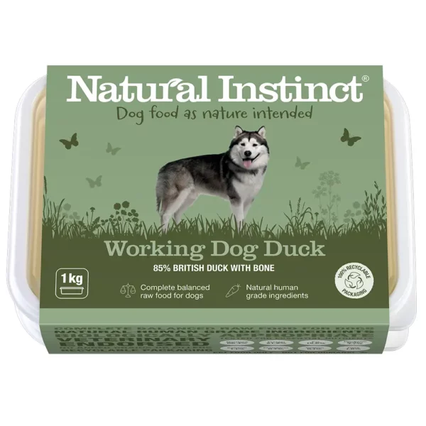 working dog duck 1kg 1 1